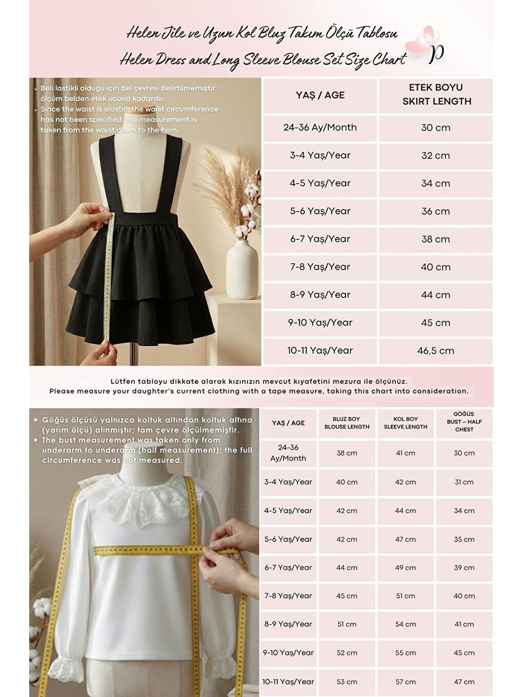 Siyah Kız Çocuk Askılı Jile ve Bluz Takım-2