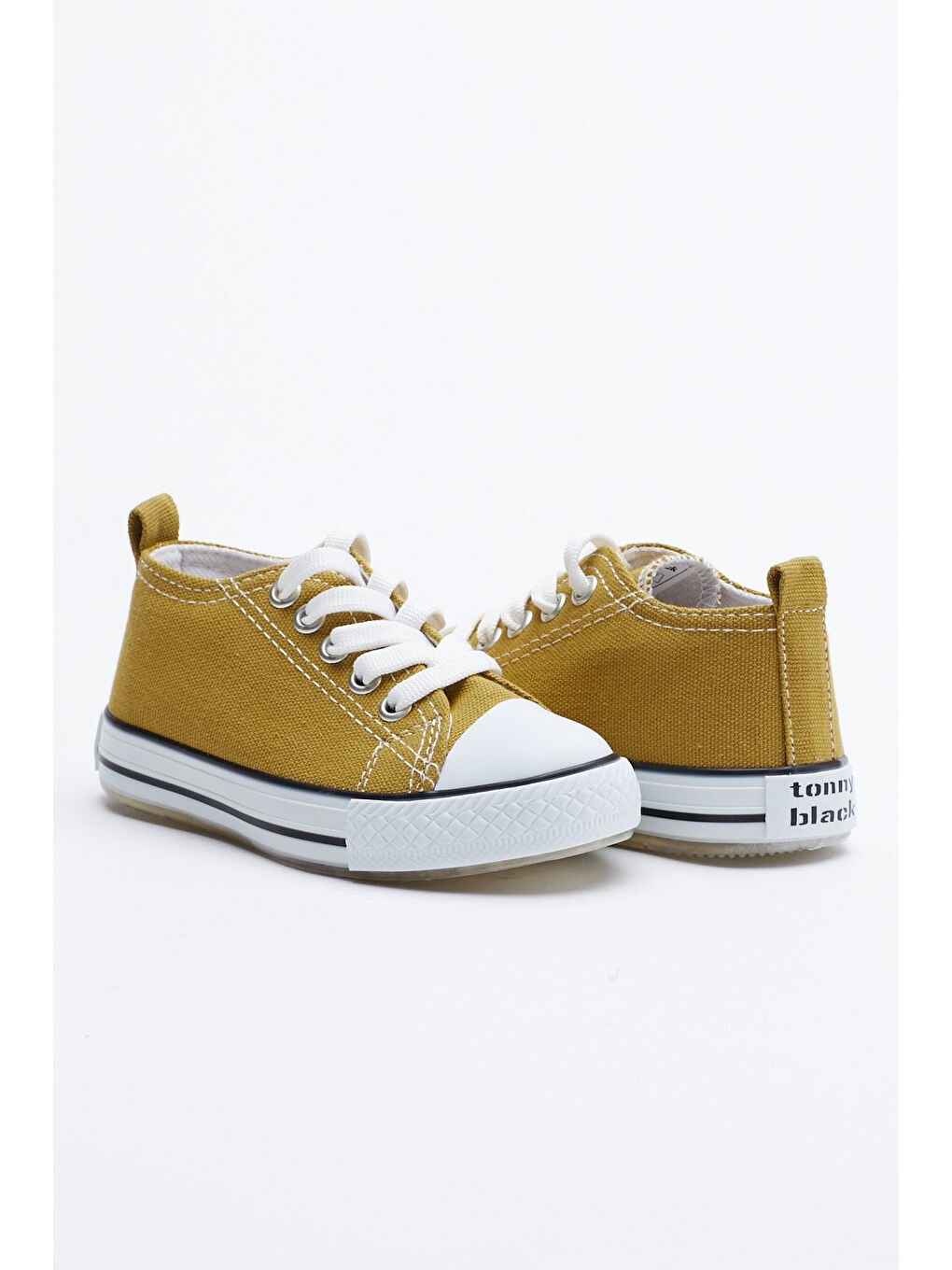 Sarı Çocuk Unisex Hardal Işıklı Spor Ayakkabı Tb998-2