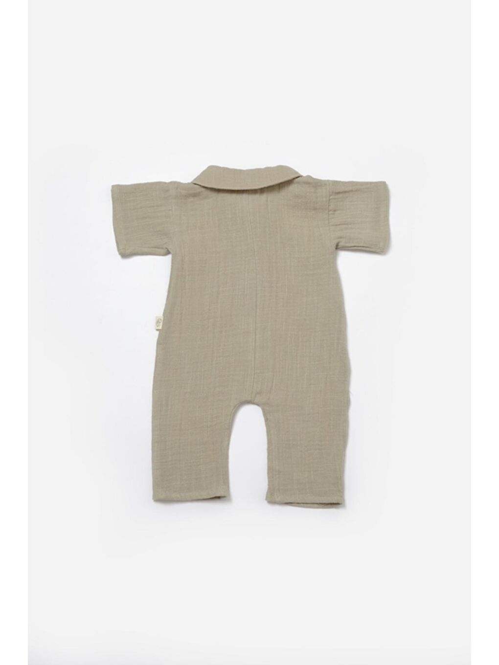 Yeşil Kısa Kollu Tulum-2