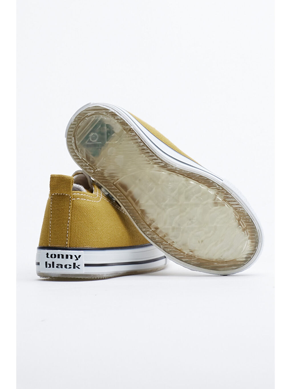 Sarı Çocuk Unisex Hardal Işıklı Spor Ayakkabı Tb998-3