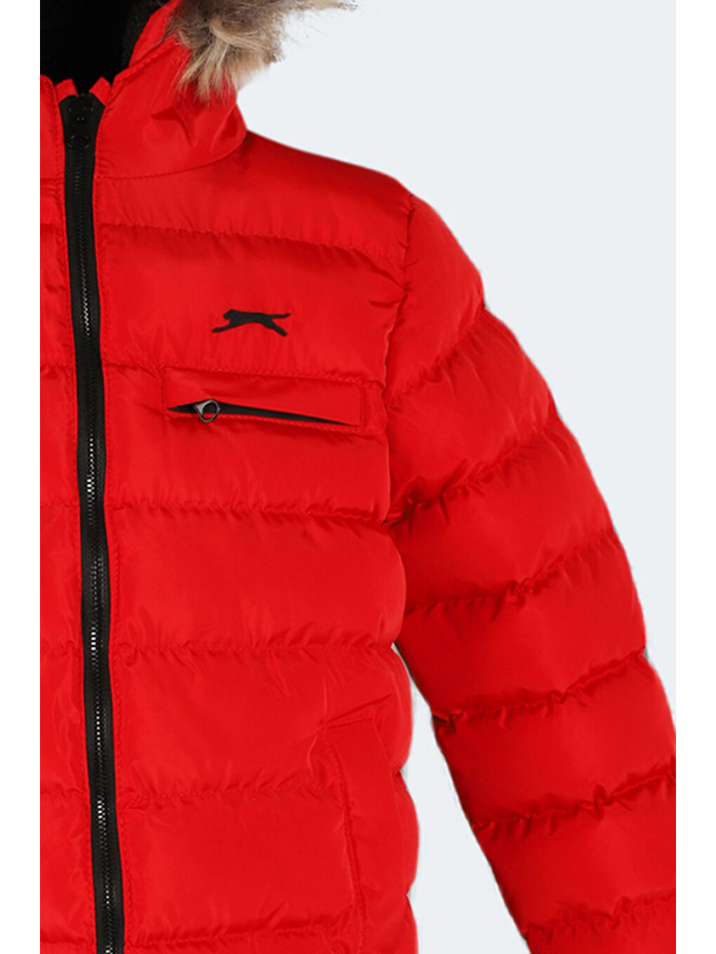 CALISTO NEW Unisex Çocuk Mont Kırmızı-1