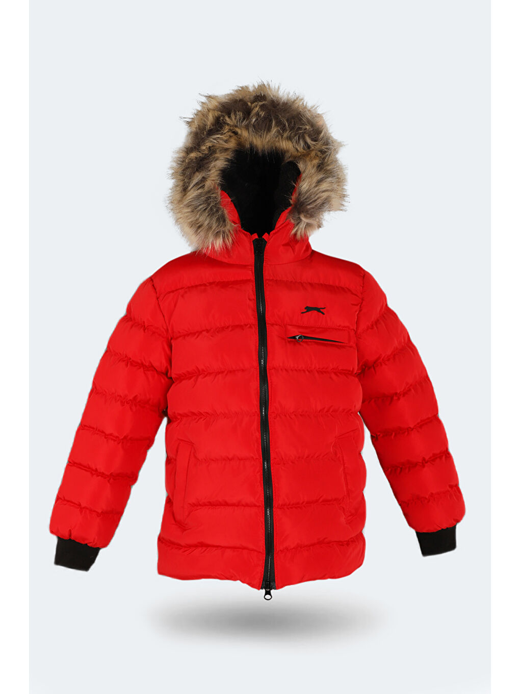 CALISTO NEW Unisex Çocuk Mont Kırmızı-2