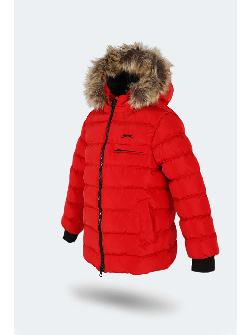 CALISTO NEW Unisex Çocuk Mont Kırmızı-3