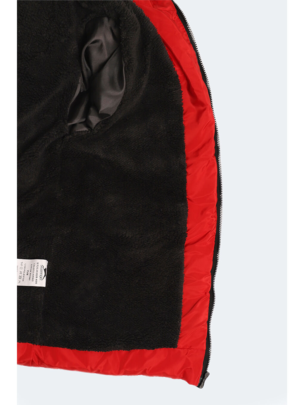 CALISTO NEW Unisex Çocuk Mont Kırmızı-4