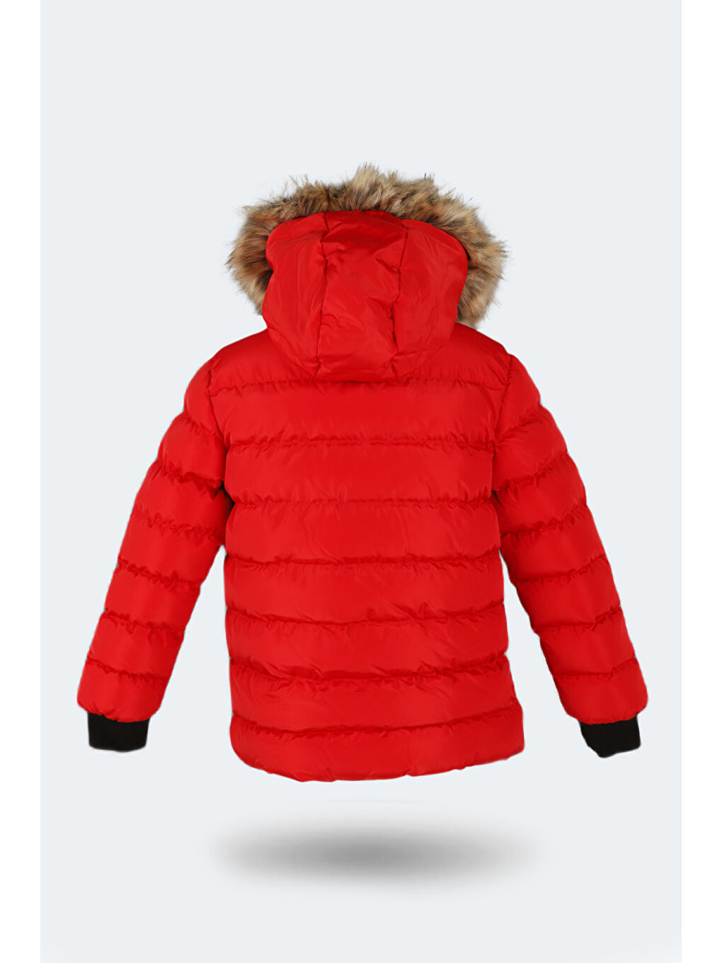 CALISTO NEW Unisex Çocuk Mont Kırmızı-5