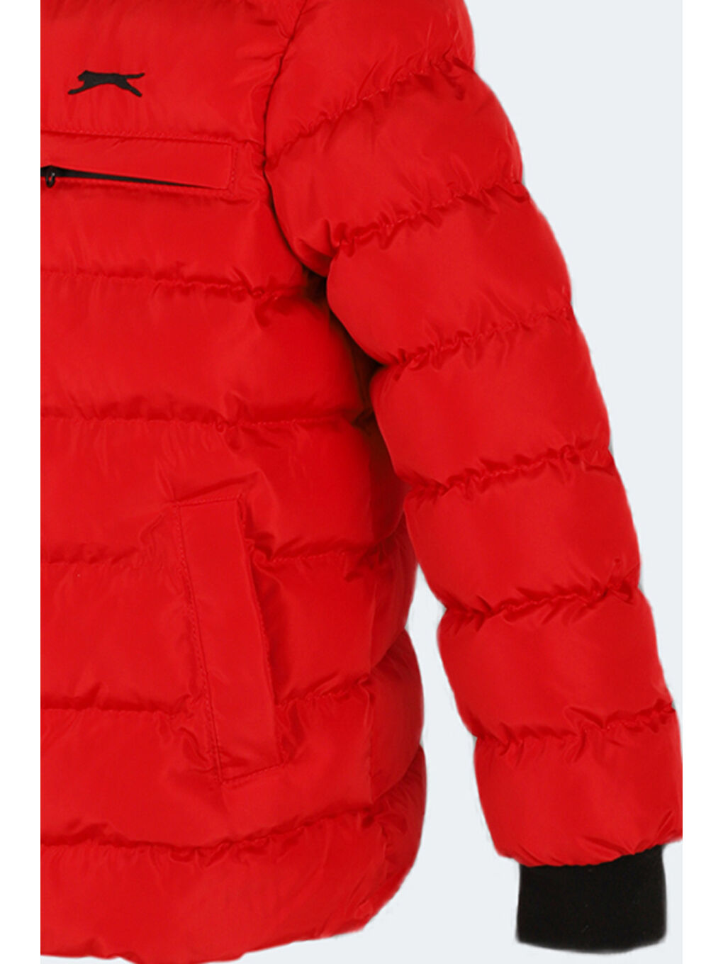 CALISTO NEW Unisex Çocuk Mont Kırmızı-6