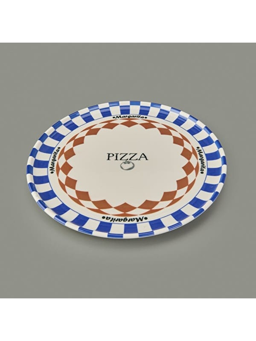 Karışık Kitchen Gourmet Margarita Tabağı - Renkli - 30 Cm