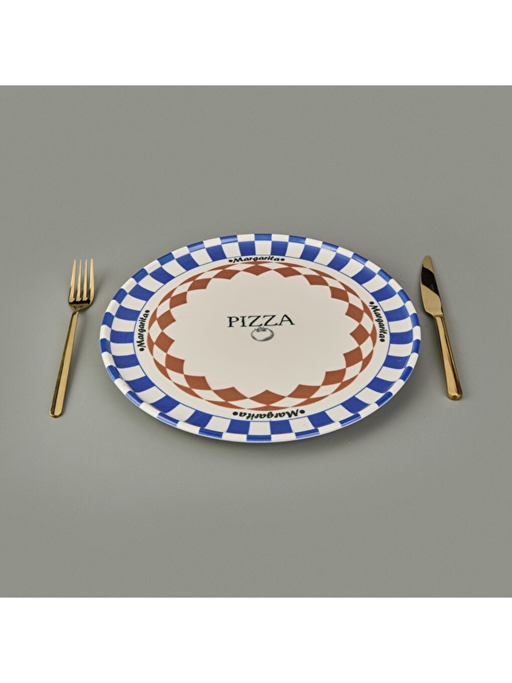 Karışık Kitchen Gourmet Margarita Tabağı - Renkli - 30 Cm-2