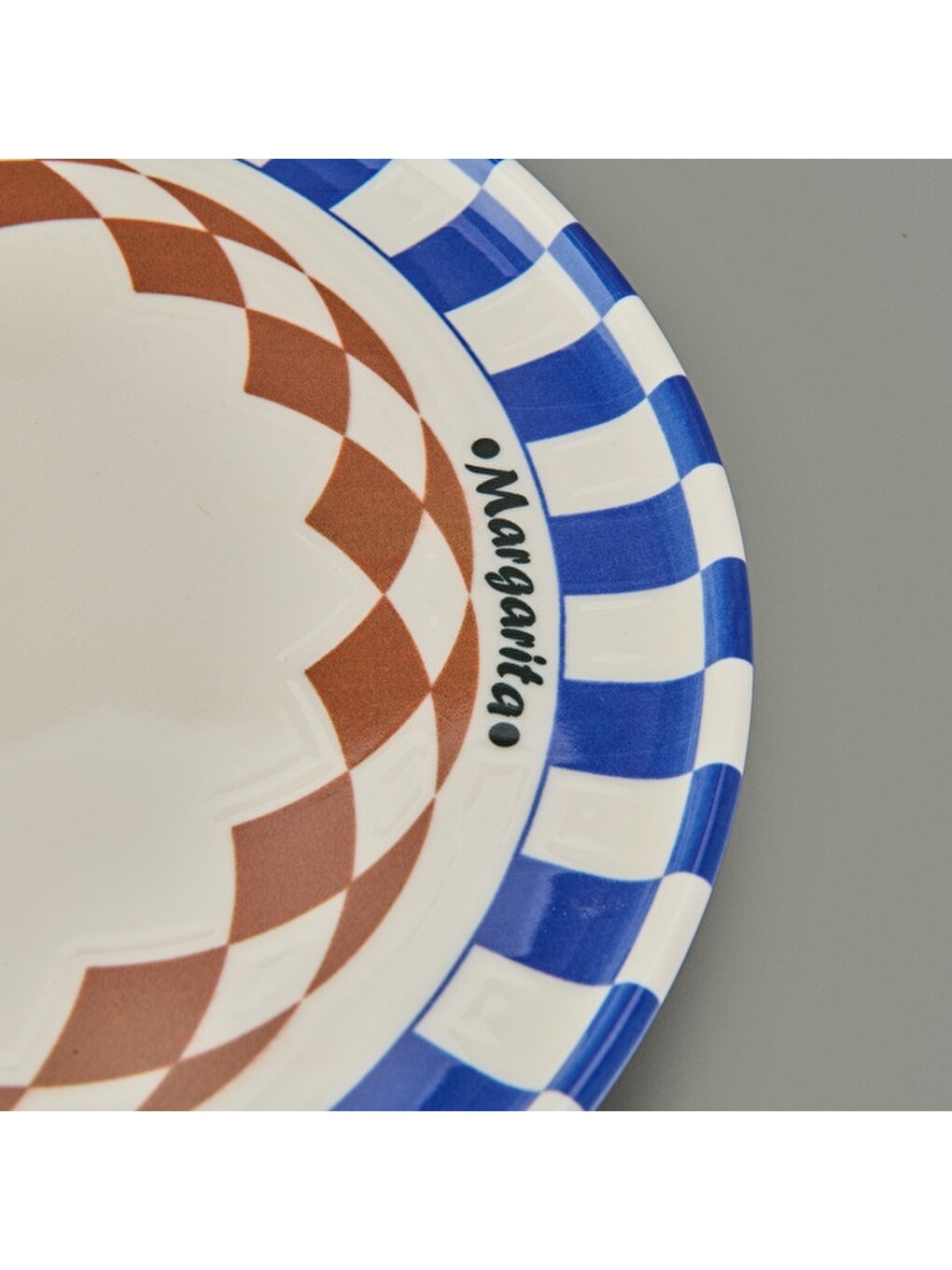 Karışık Kitchen Gourmet Margarita Tabağı - Renkli - 30 Cm-3