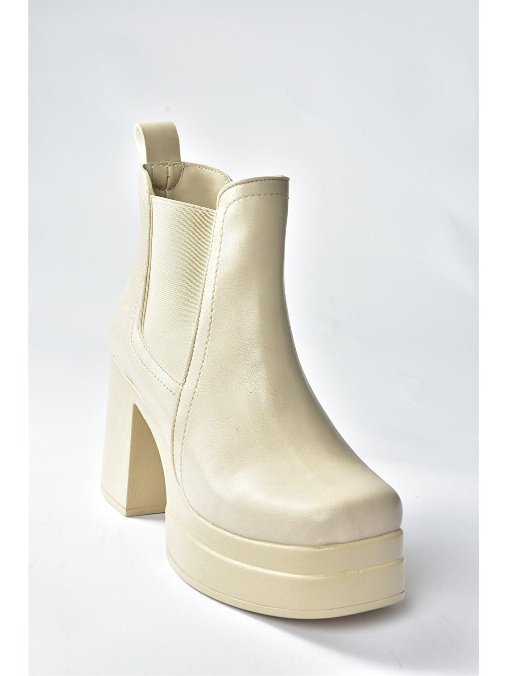 N9966200 Bej Kadın Bot-3