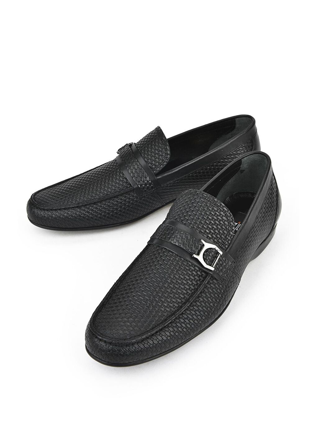 Erkek Hakiki Deri Ayakkabı 13192 267-8 Siyah-6