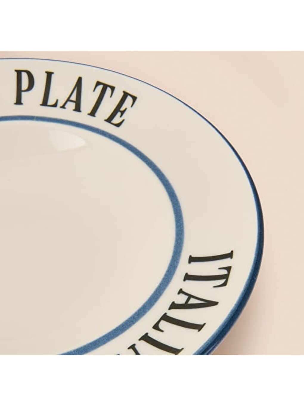 Kitchen Italian Flavors Makarna Tabağı - Beyaz - 27 Cm-1