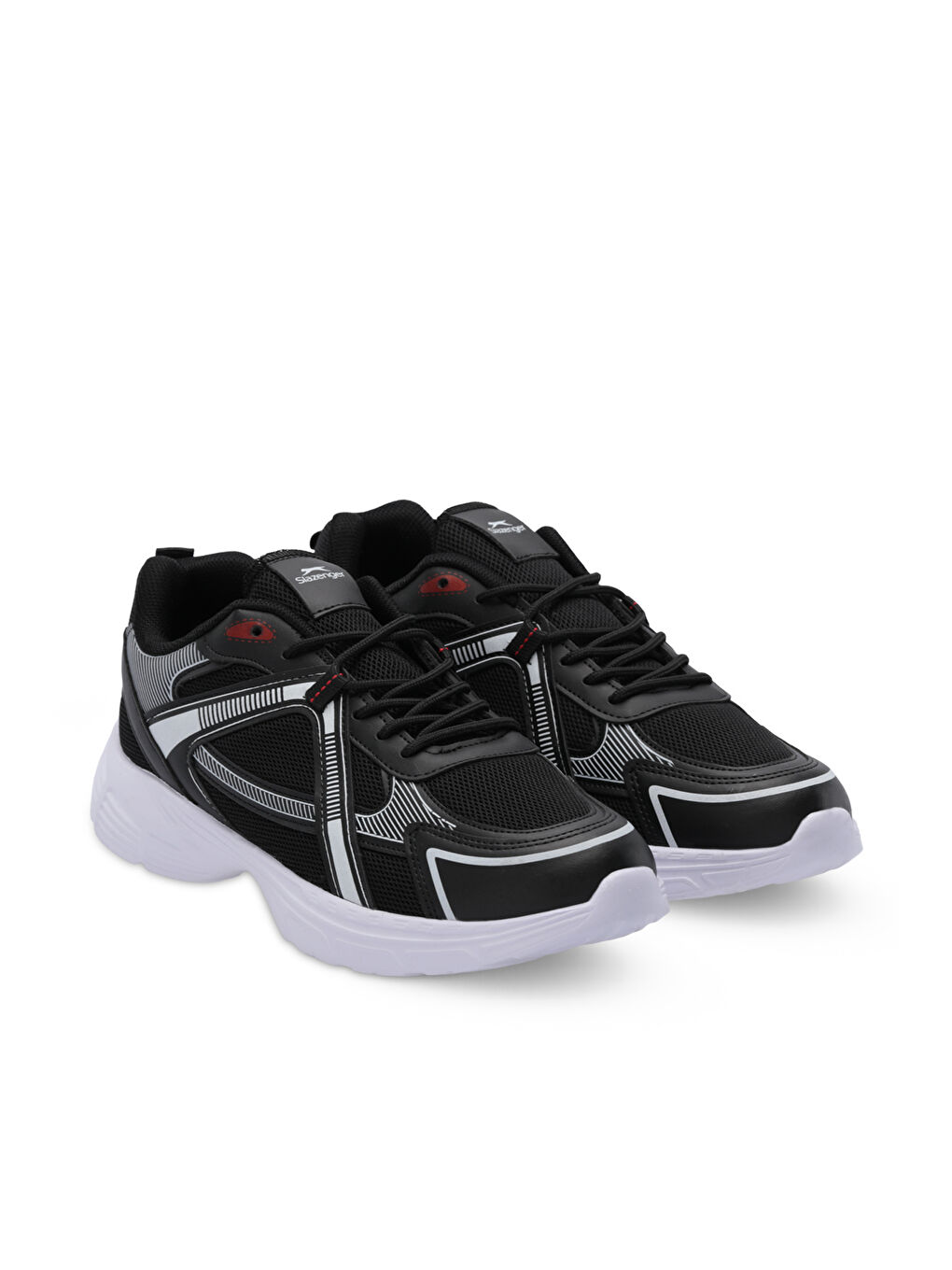 EXOTIC I Erkek Siyah / Beyaz Koşu & Yürüyüş Spor Ayakkabısı-1