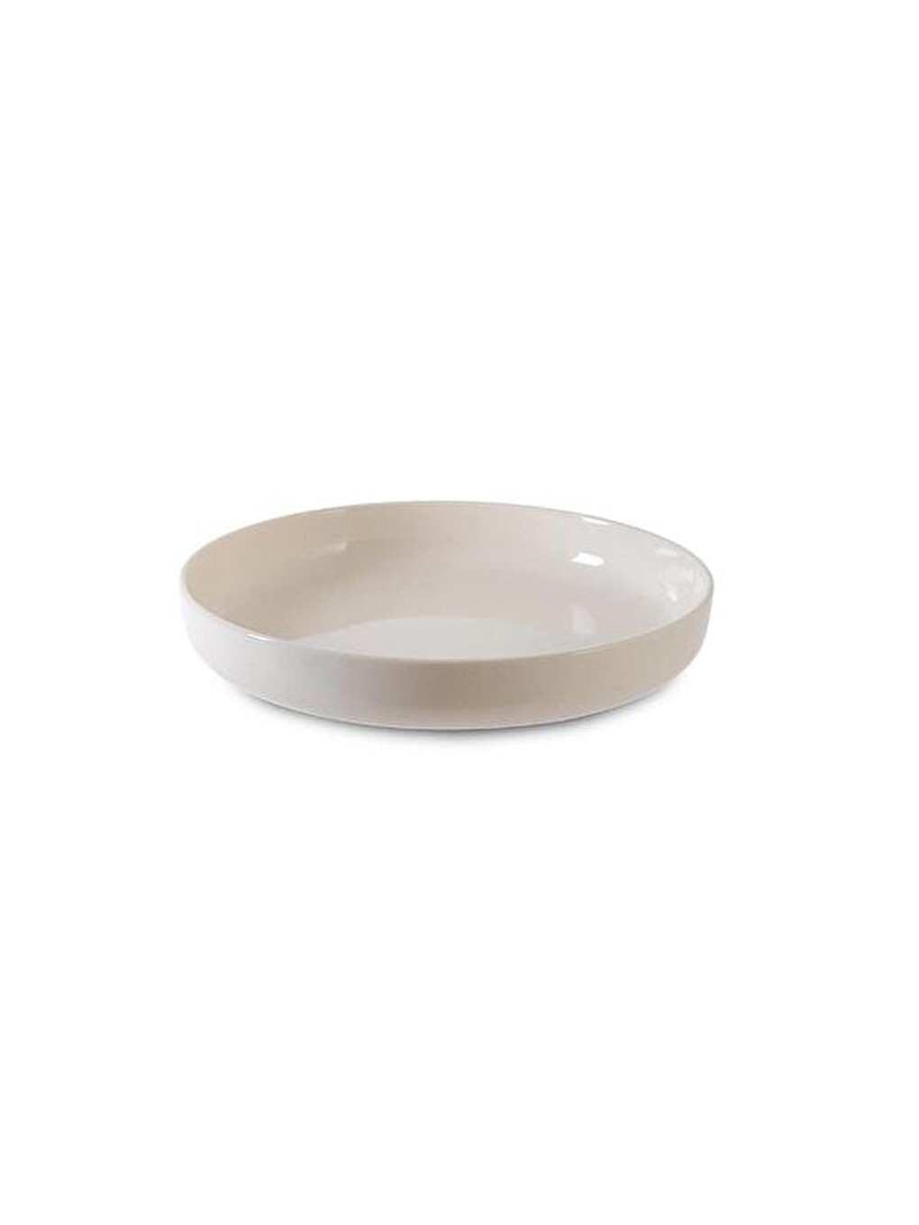 Beyaz Toledo Çukur Makarna Tabağı - 22 Cm-2