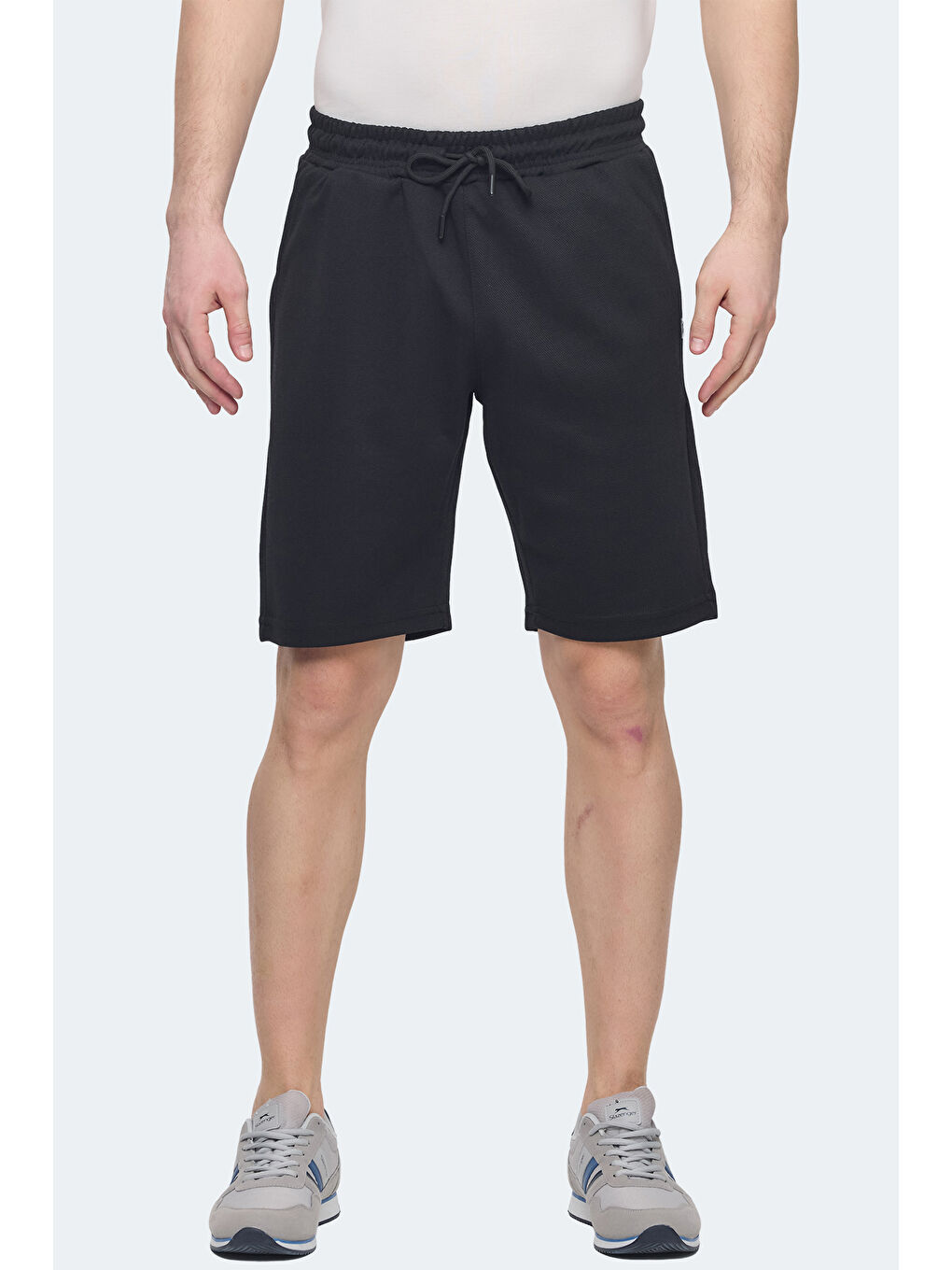 NUKE I Erkek Cepli Siyah Şort-1