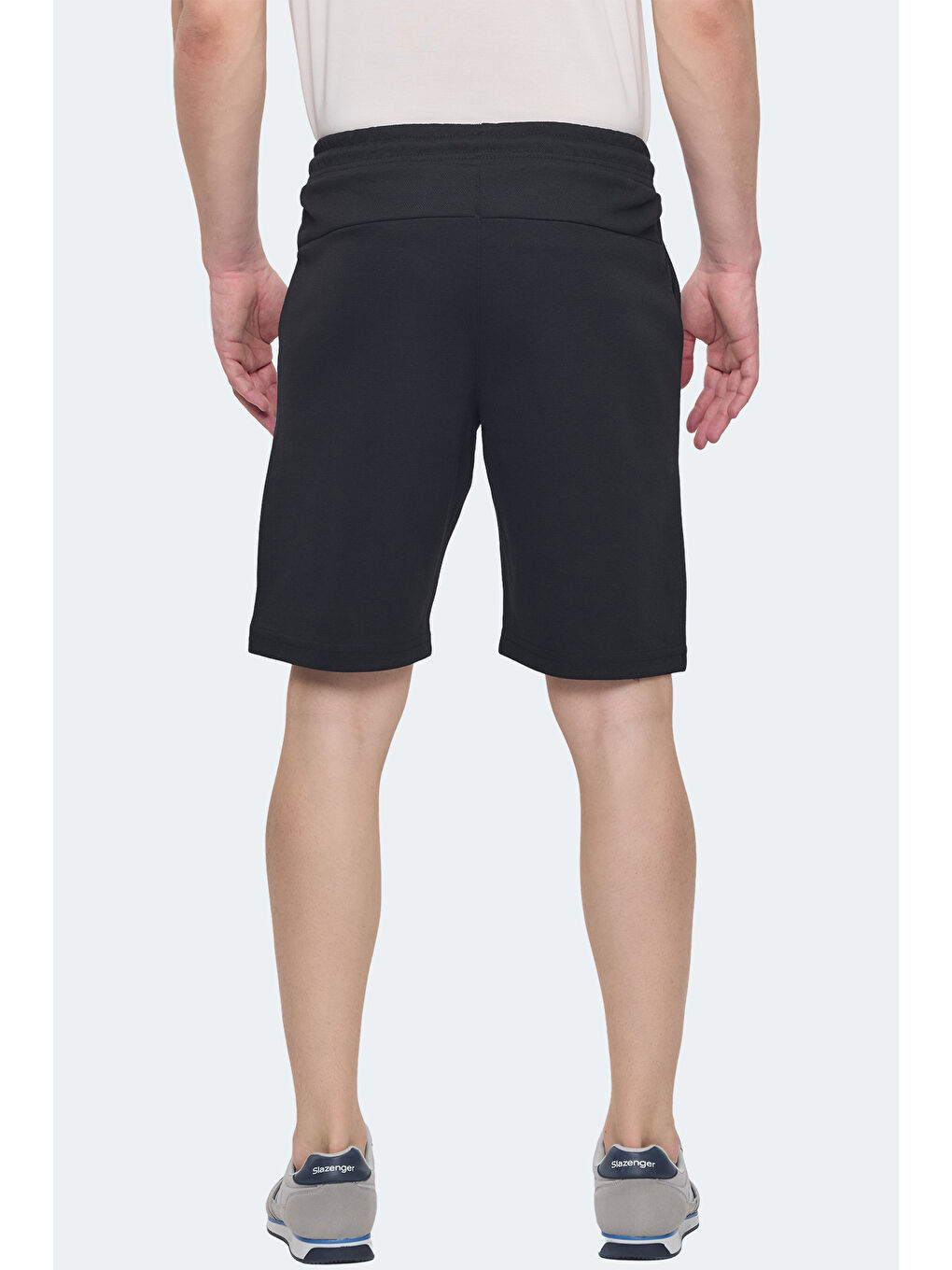 NUKE I Erkek Cepli Siyah Şort-5