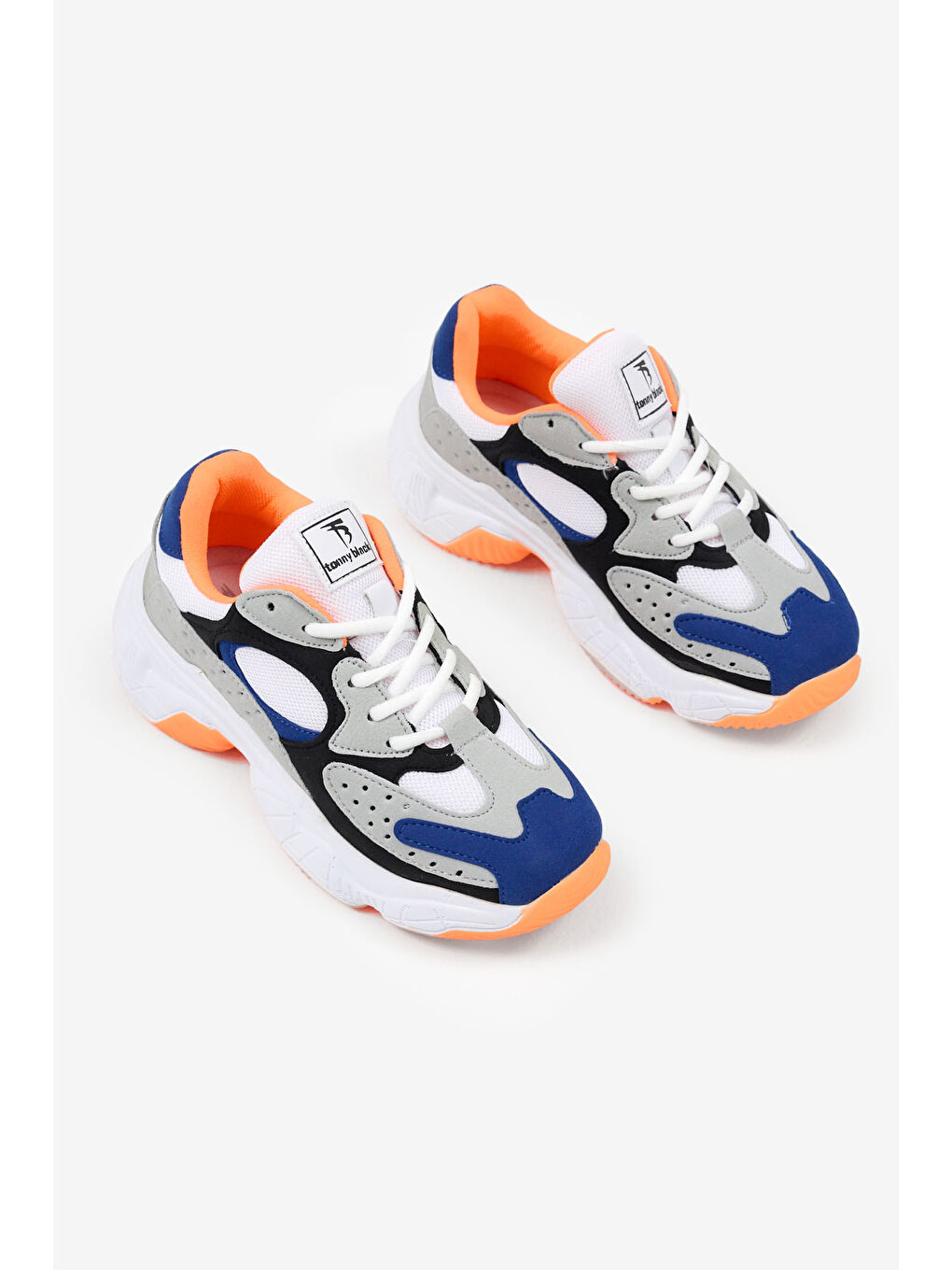 Gri Kadın Buz Sax Spor Ayakkabı Tb284-4