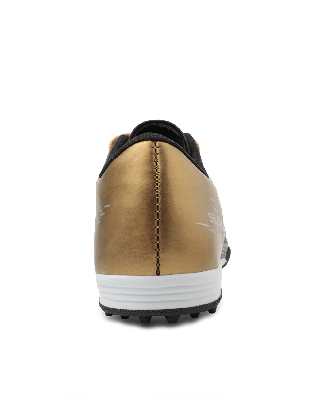 SCORE I HS Erkek Çocuk Halı Saha Haki / Altın Futbol Ayakkabısı-5