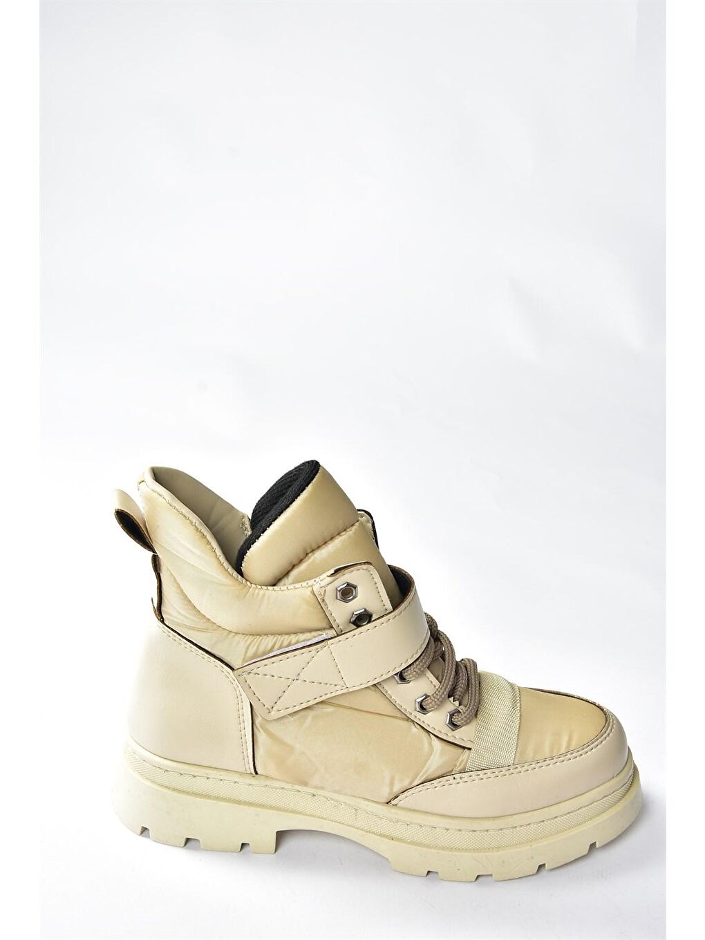 N2740110 Bej Kadın Bot-2