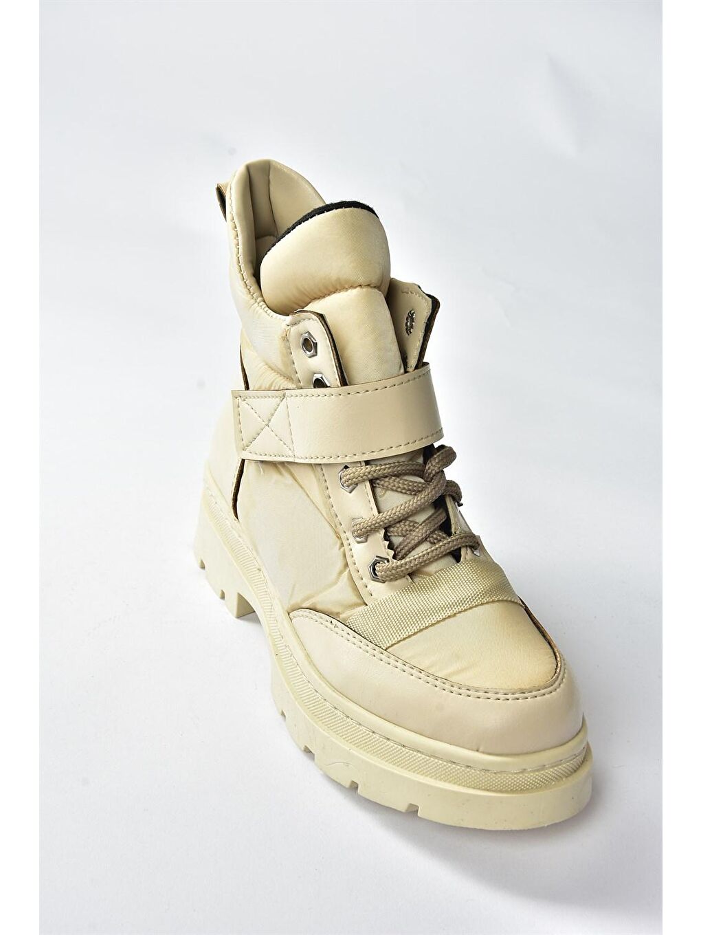 N2740110 Bej Kadın Bot-3