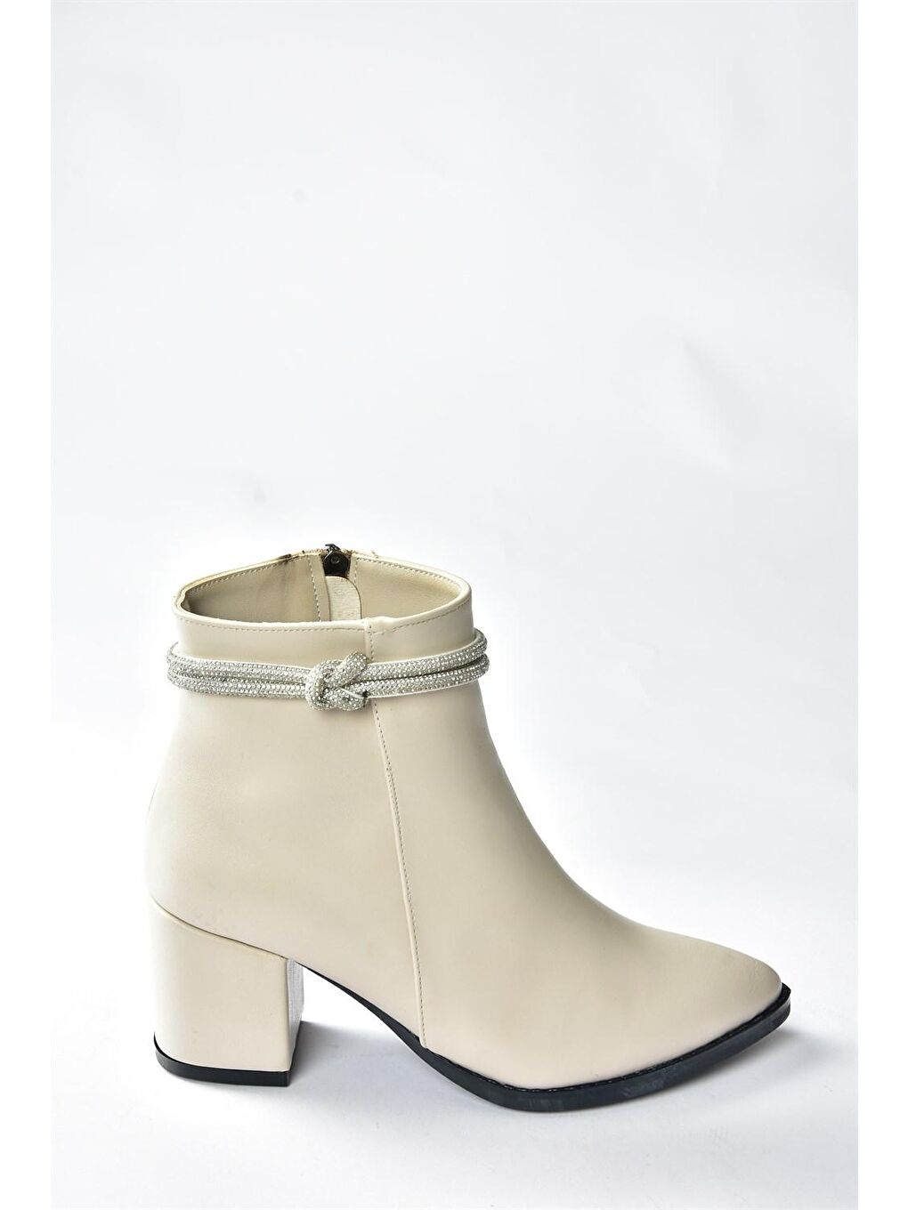 N2510919 Bej Kadın Bot-2
