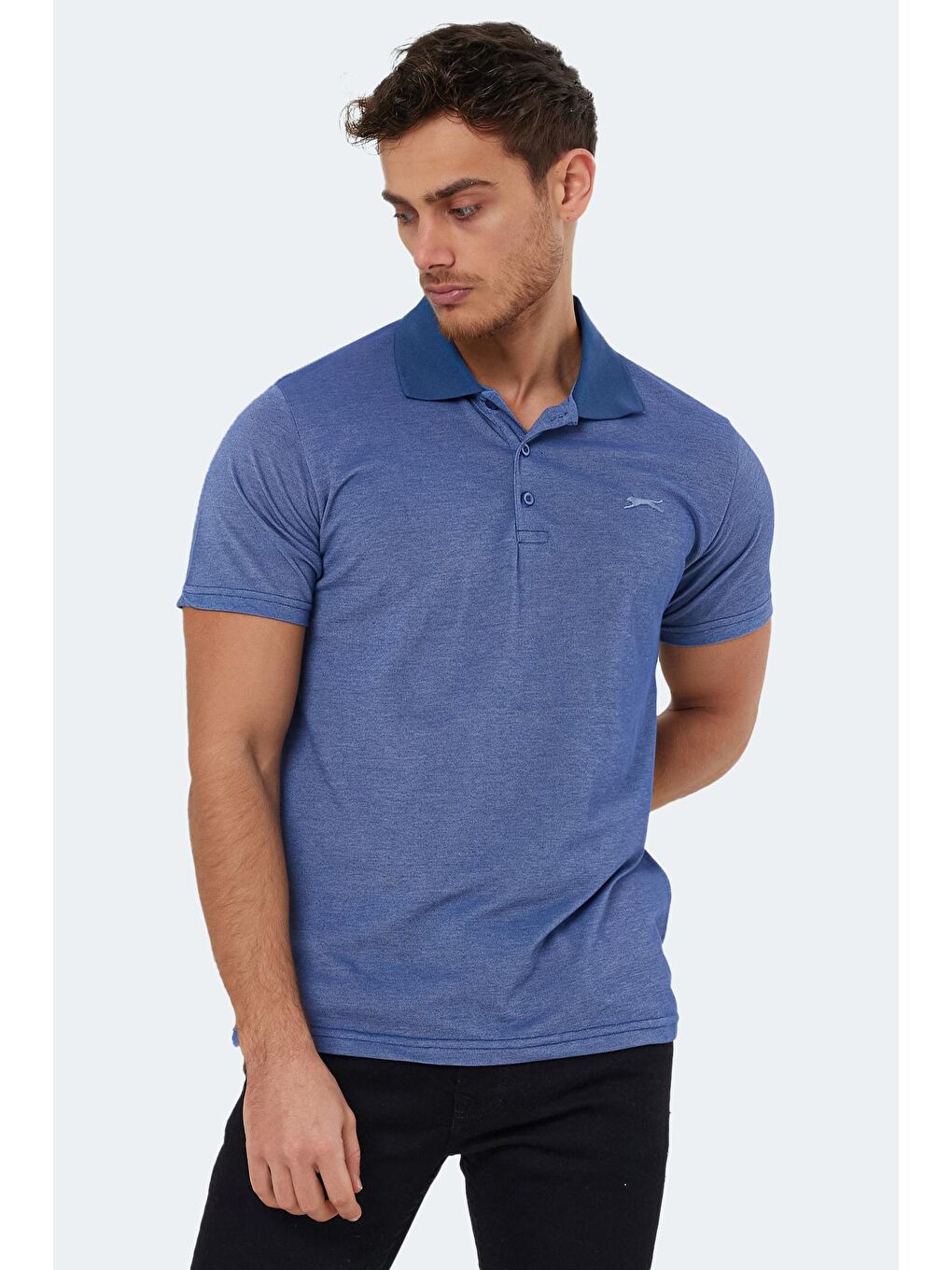 İndigo SOHO Erkek %100 Pamuk Tişört Indigo-3