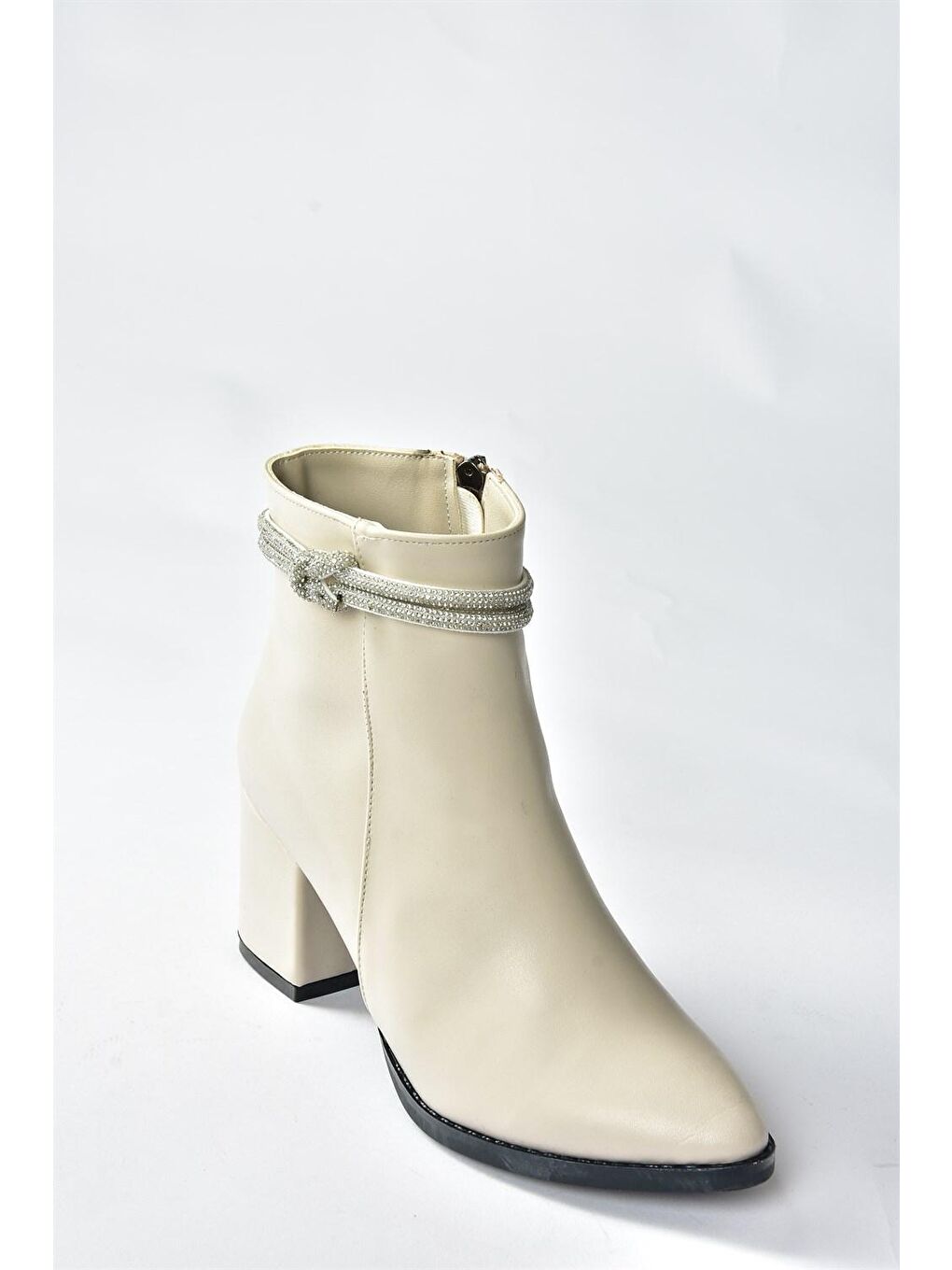 N2510919 Bej Kadın Bot-3