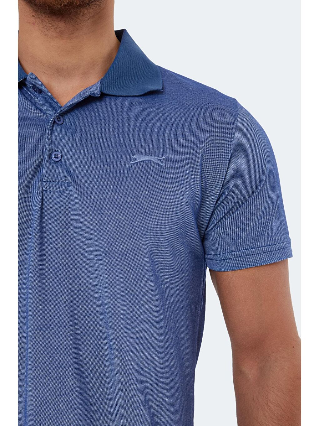 İndigo SOHO Erkek %100 Pamuk Tişört Indigo-4