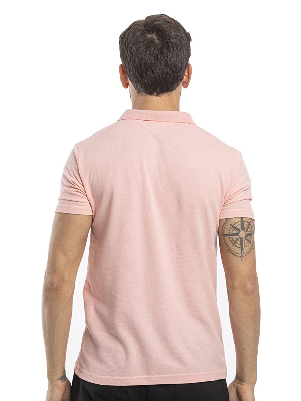 SLAZENGER Pudra Pembe SOHO Erkek T-Shirt Pudra - 2