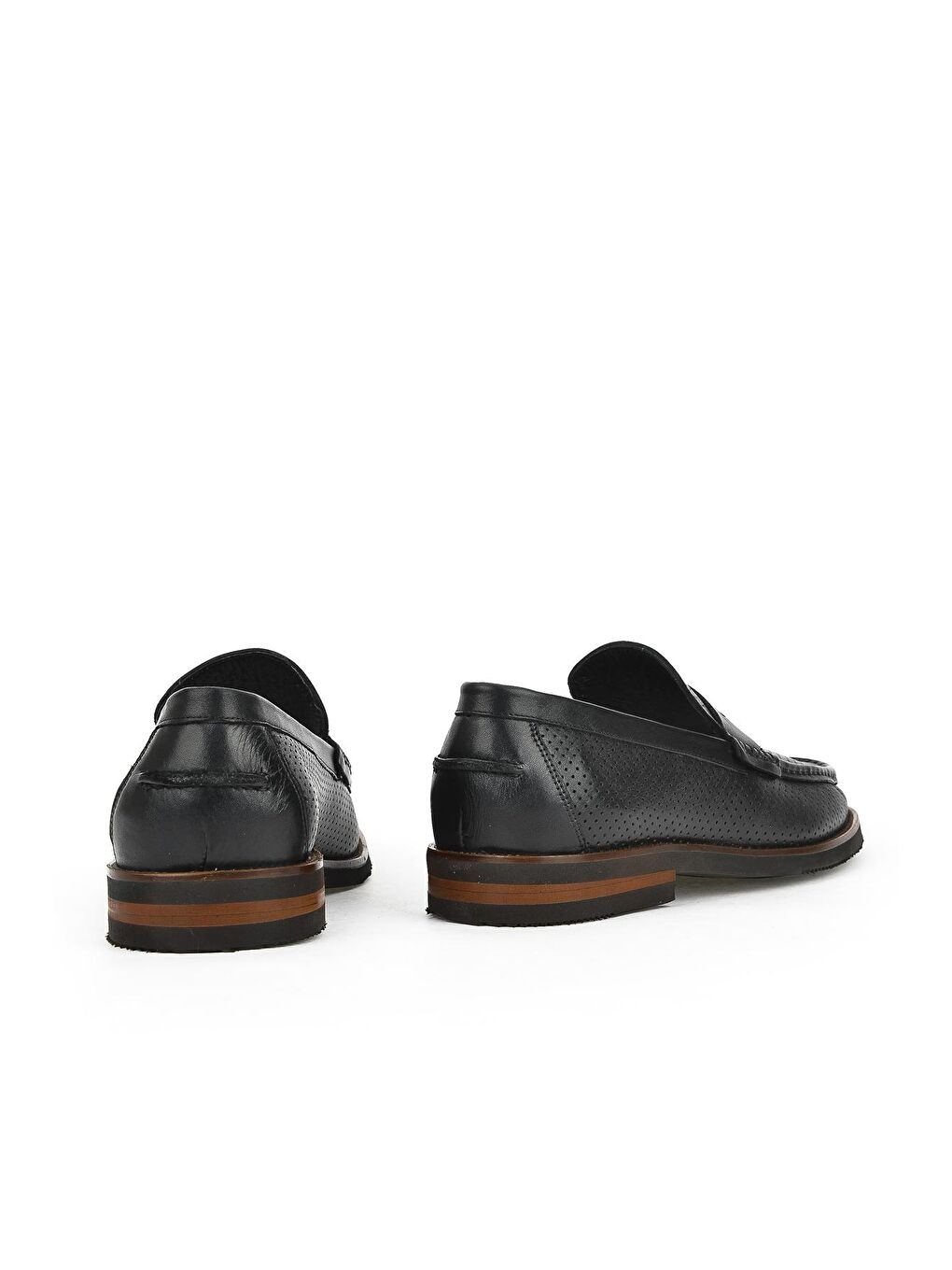 Erkek Hakiki Deri Ayakkabı 13192 16751 2 Siyah-2