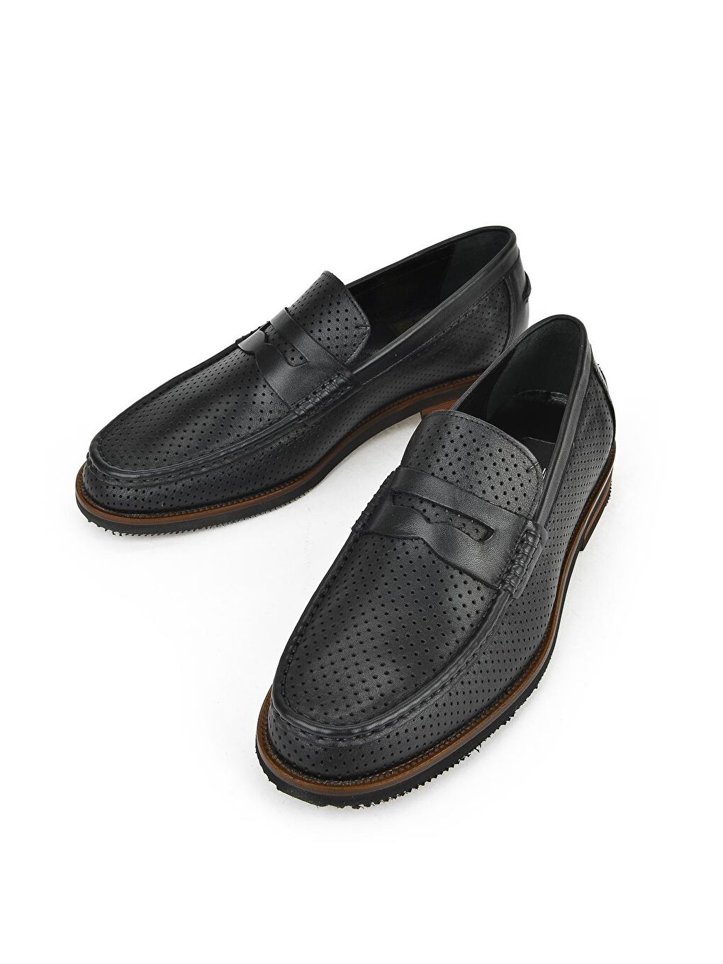 Erkek Hakiki Deri Ayakkabı 13192 16751 2 Siyah-4