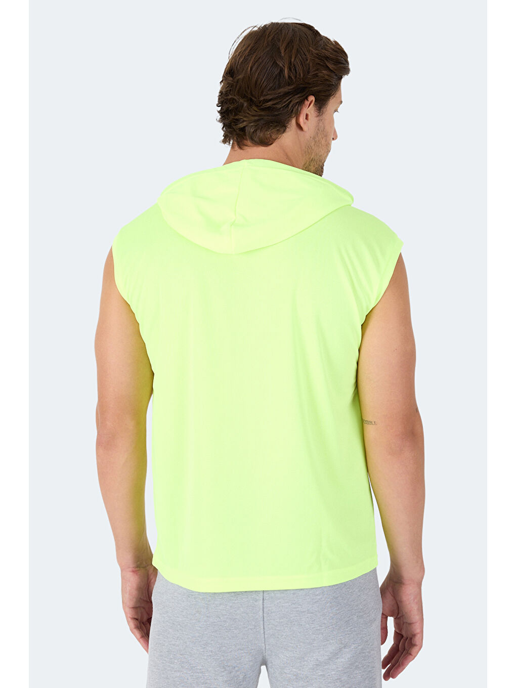 RAG Erkek Tişört Neon Sarı-1