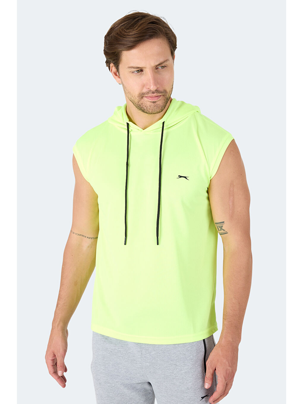 RAG Erkek Tişört Neon Sarı-2