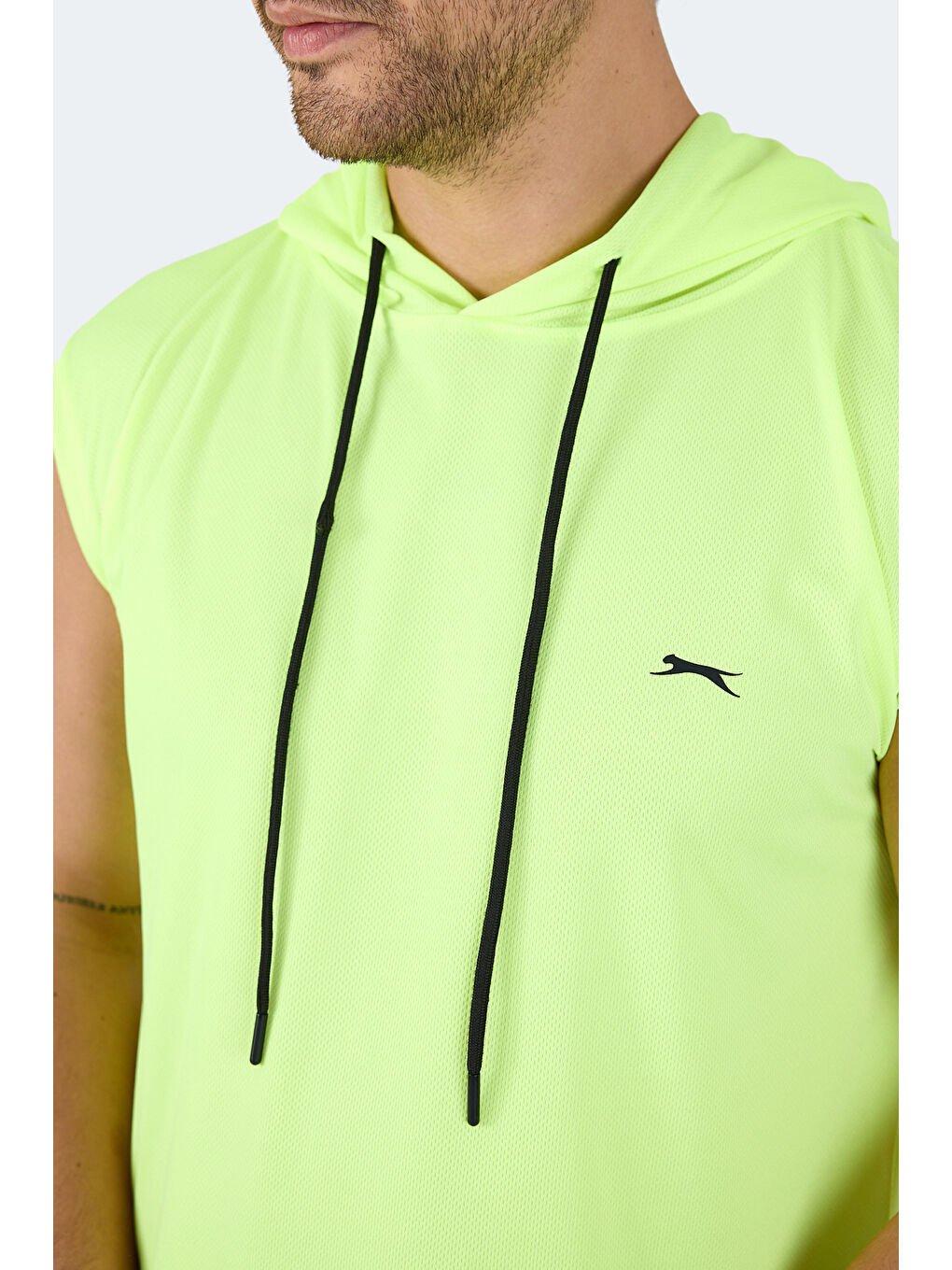 RAG Erkek Tişört Neon Sarı-3