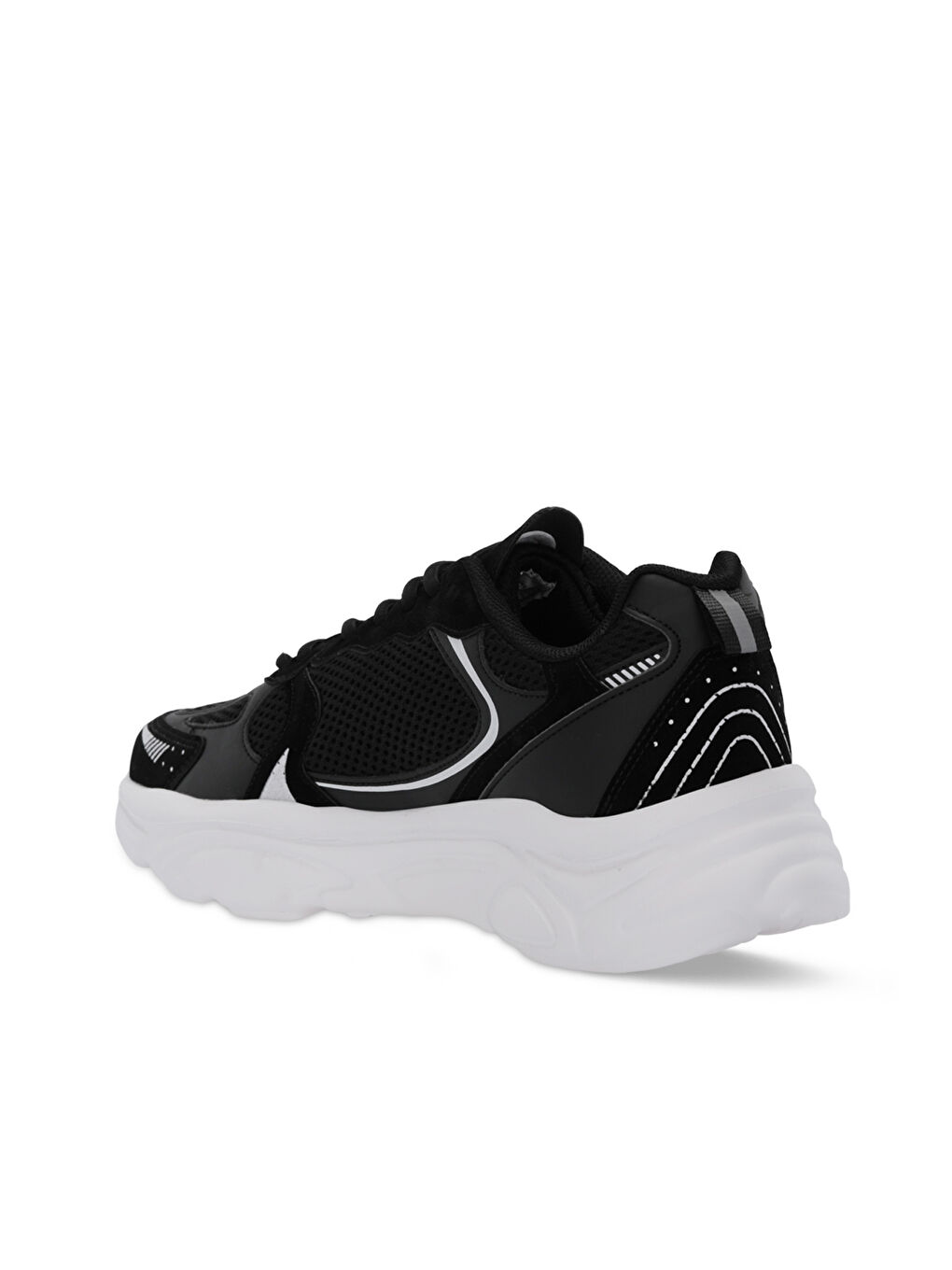 INFERNO I Kadın Siyah / Beyaz Koşu & Yürüyüş Spor Ayakkabısı-2