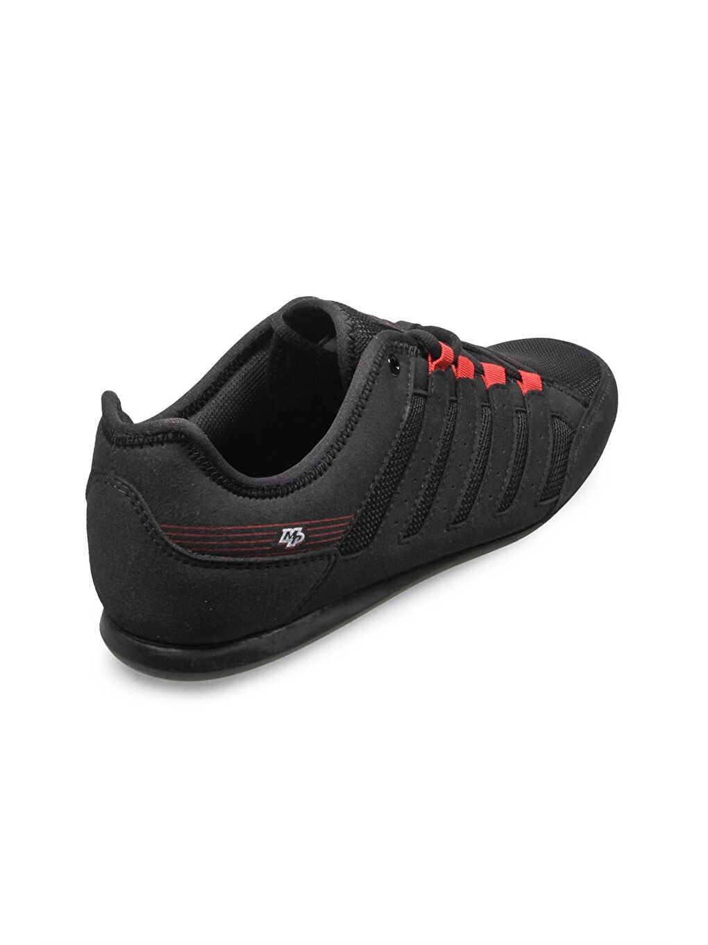 Erkek Siyah-kirmizi Spor Ayakkabı-2