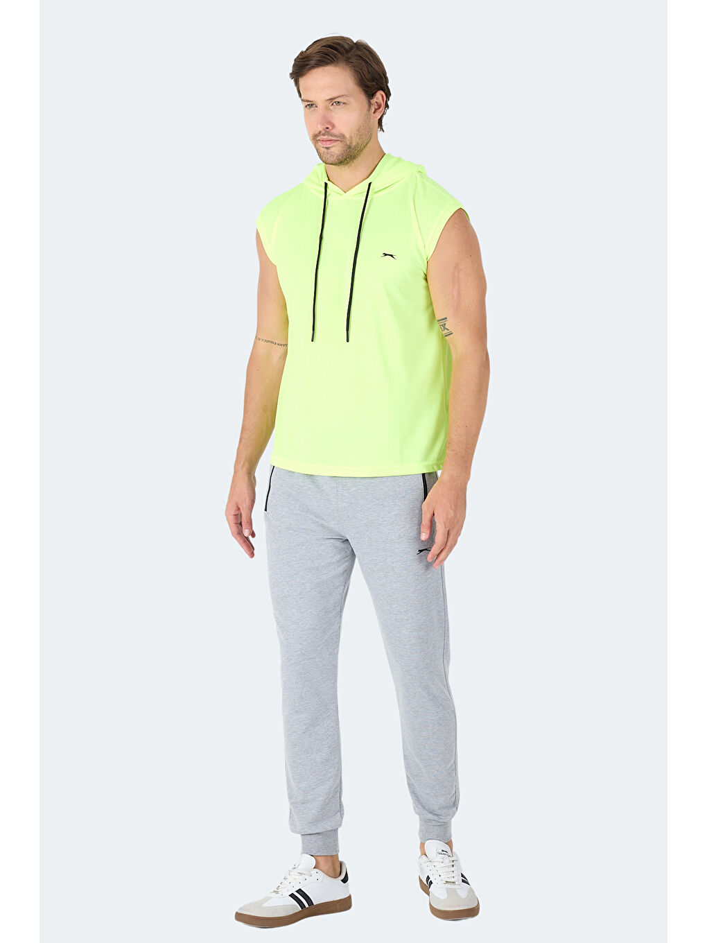 RAG Erkek Tişört Neon Sarı-6