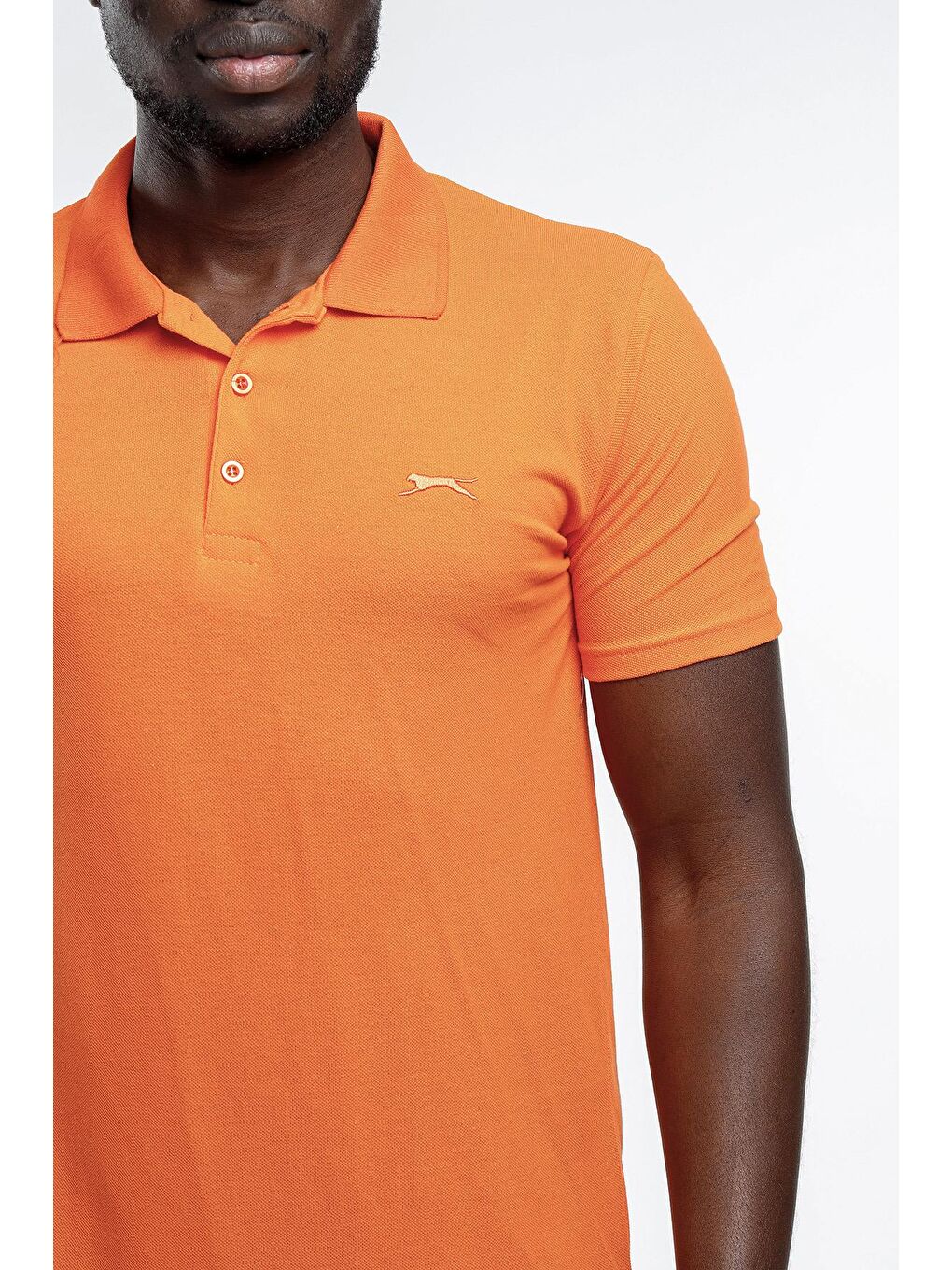 SOHO Erkek %100 Pamuk Tişört Turuncu-4