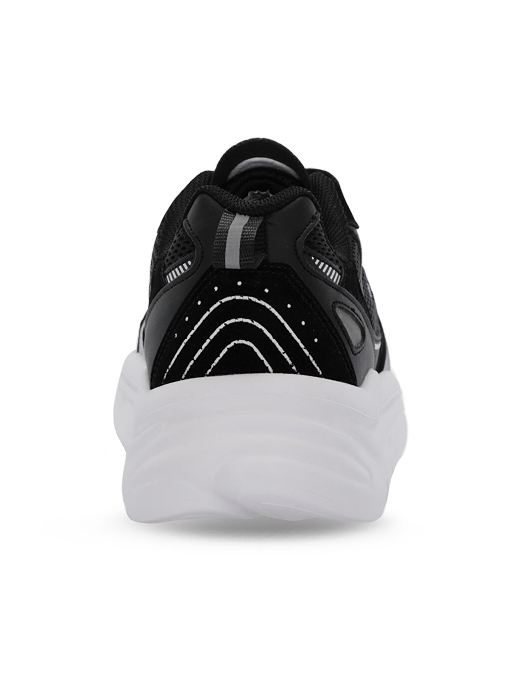 INFERNO I Kadın Siyah / Beyaz Koşu & Yürüyüş Spor Ayakkabısı-5