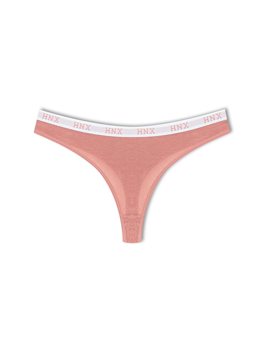 Mor Pamuklu Beli Lastikli Basic Kadın Tanga Külot 3'lü-4