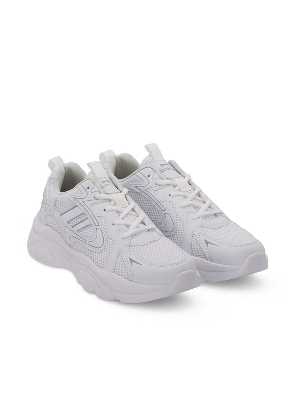 INMORTAL I Erkek Beyaz / Gri Koşu & Yürüyüş Spor Ayakkabısı-1