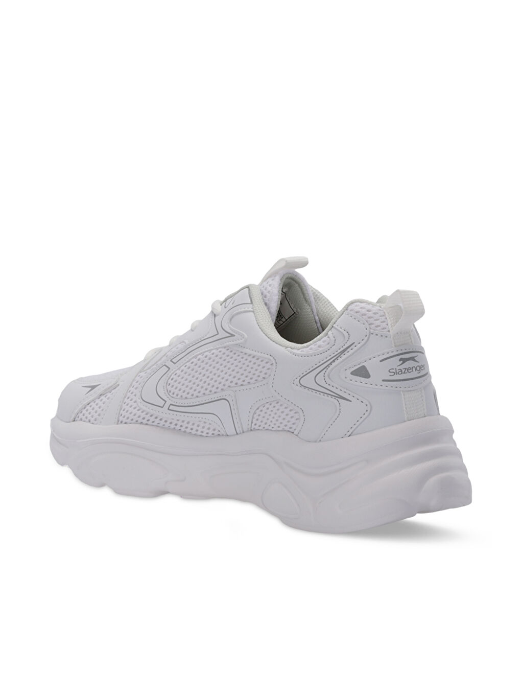INMORTAL I Erkek Beyaz / Gri Koşu & Yürüyüş Spor Ayakkabısı-2