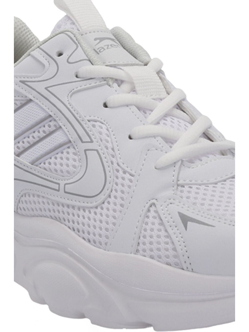 INMORTAL I Erkek Beyaz / Gri Koşu & Yürüyüş Spor Ayakkabısı-3