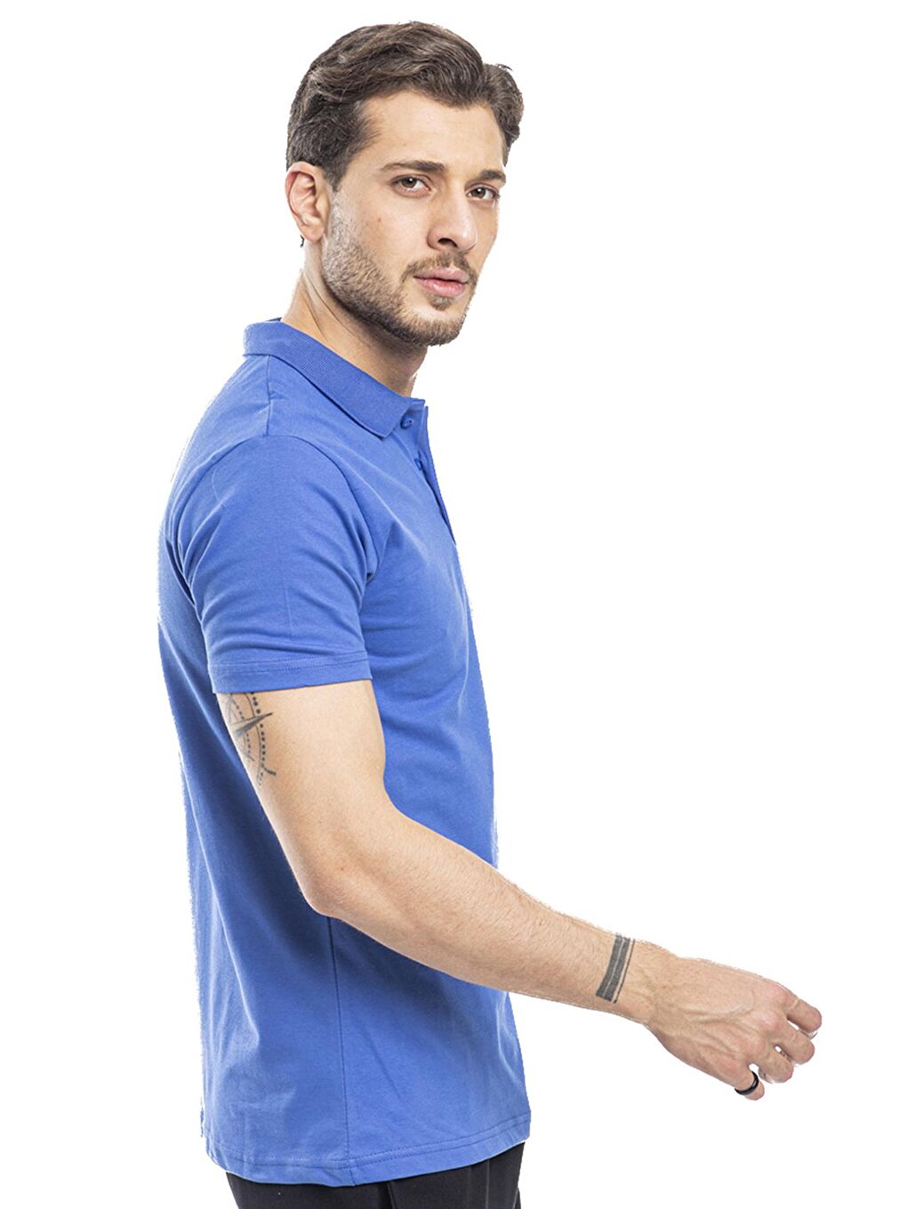 SLAZENGER Açık Mor SOHO Erkek T-Shirt Açık Mor - 1