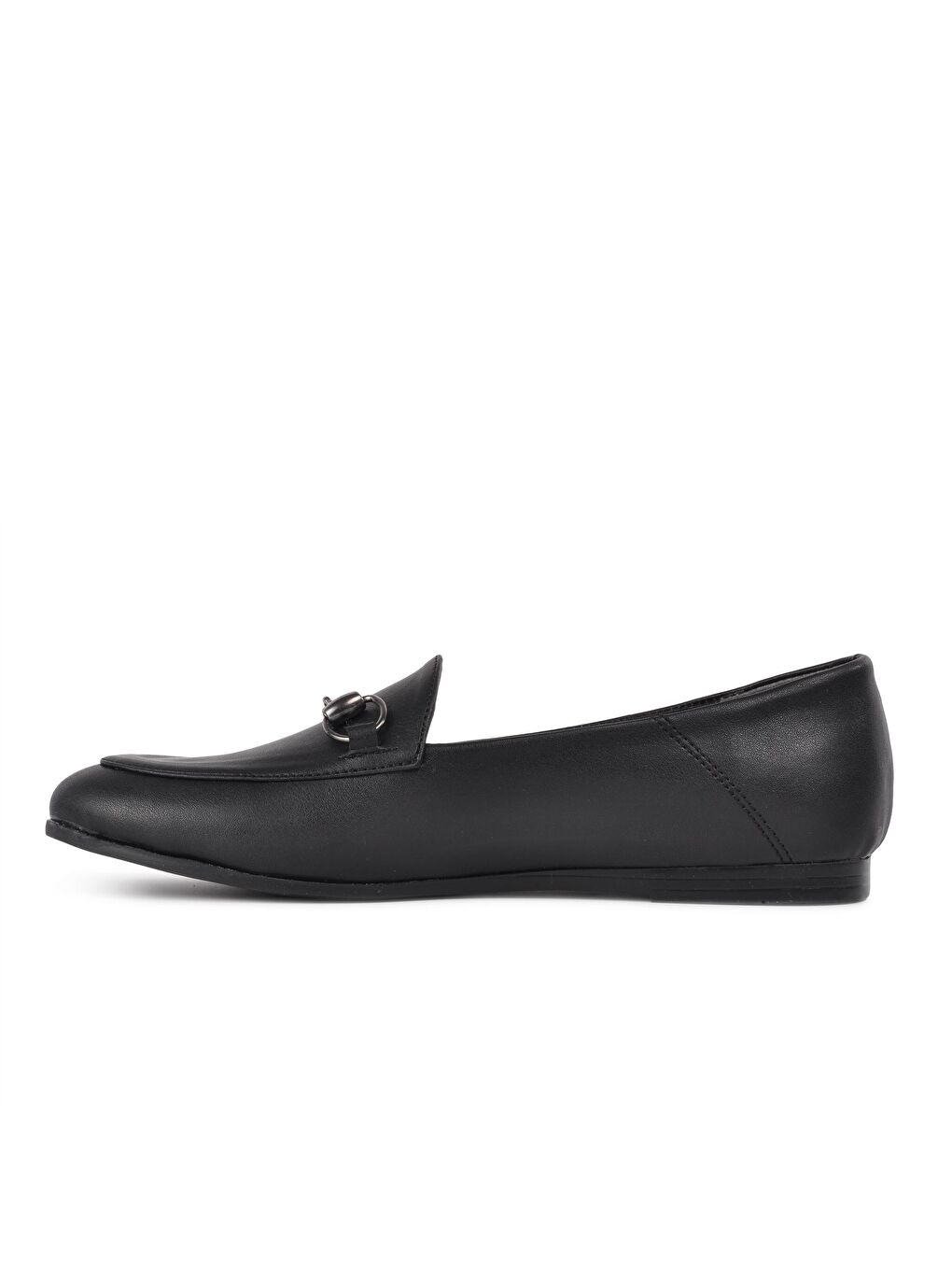 90 Siyah Kadın Günlük Ayakkabı-1