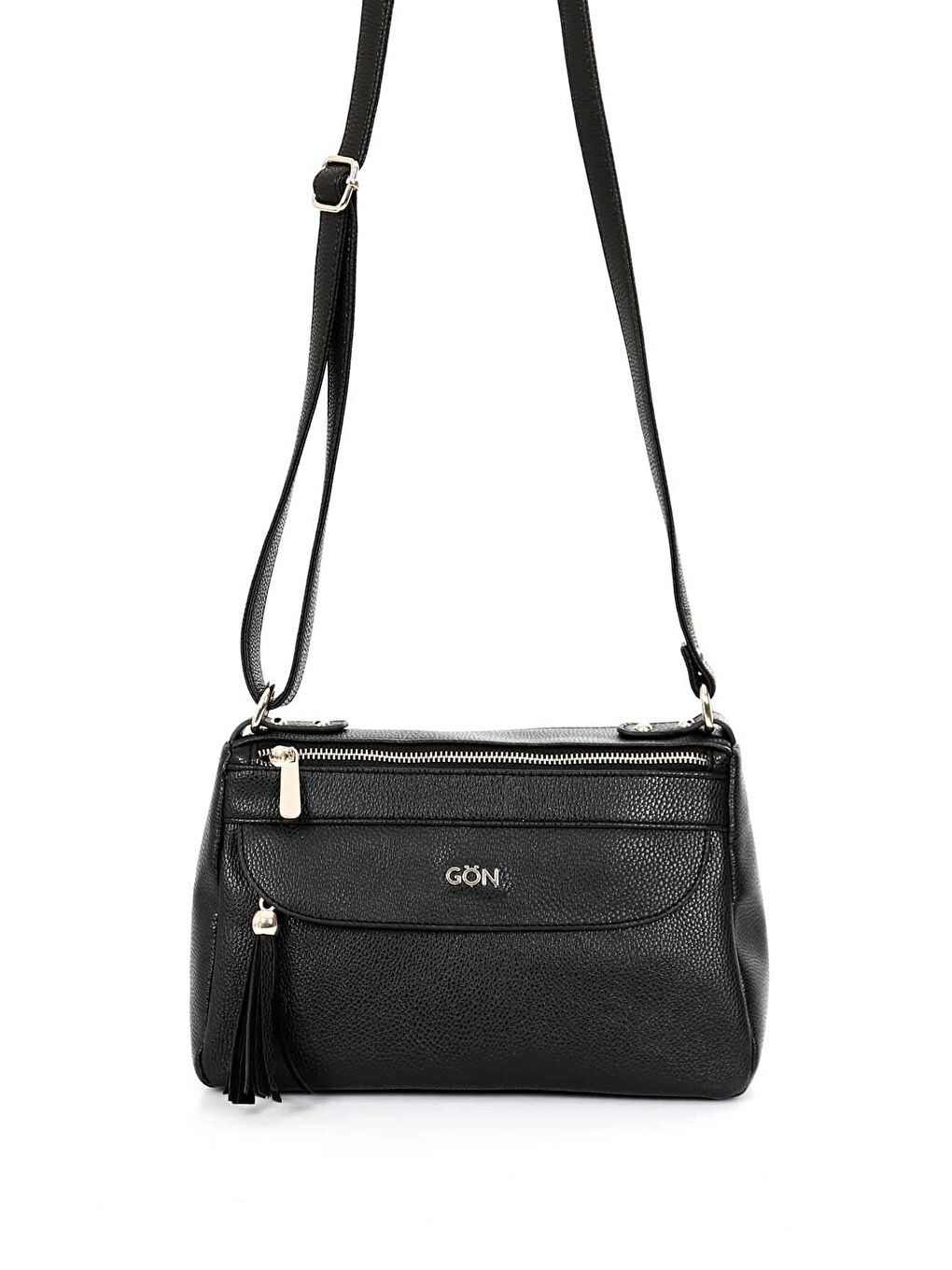 Siyah Küçük Boy Kadın Postacı Ve Omuz Çantası K5130-1