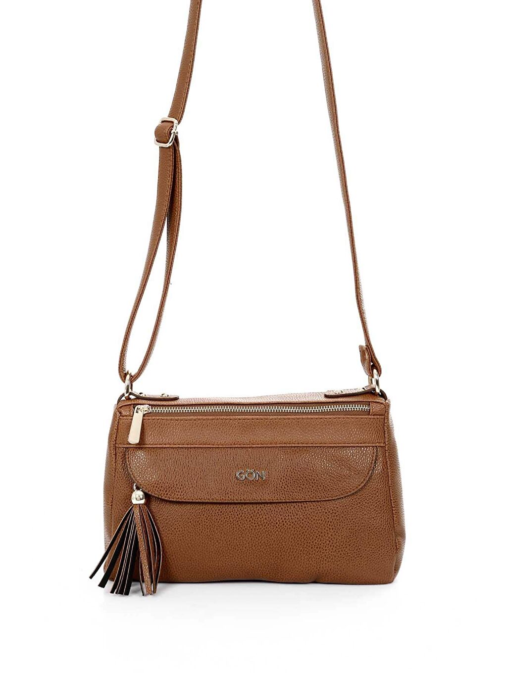 Kahverengi Küçük Boy Kadın Postacı Ve Omuz Çantası K5130-1