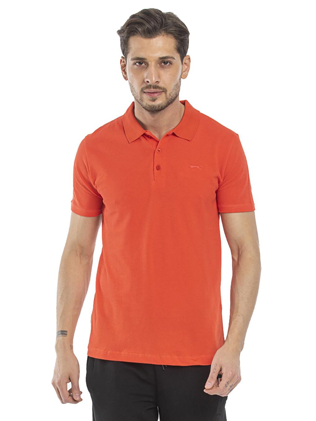 SOHO Erkek %100 Pamuk Tişört Mercan