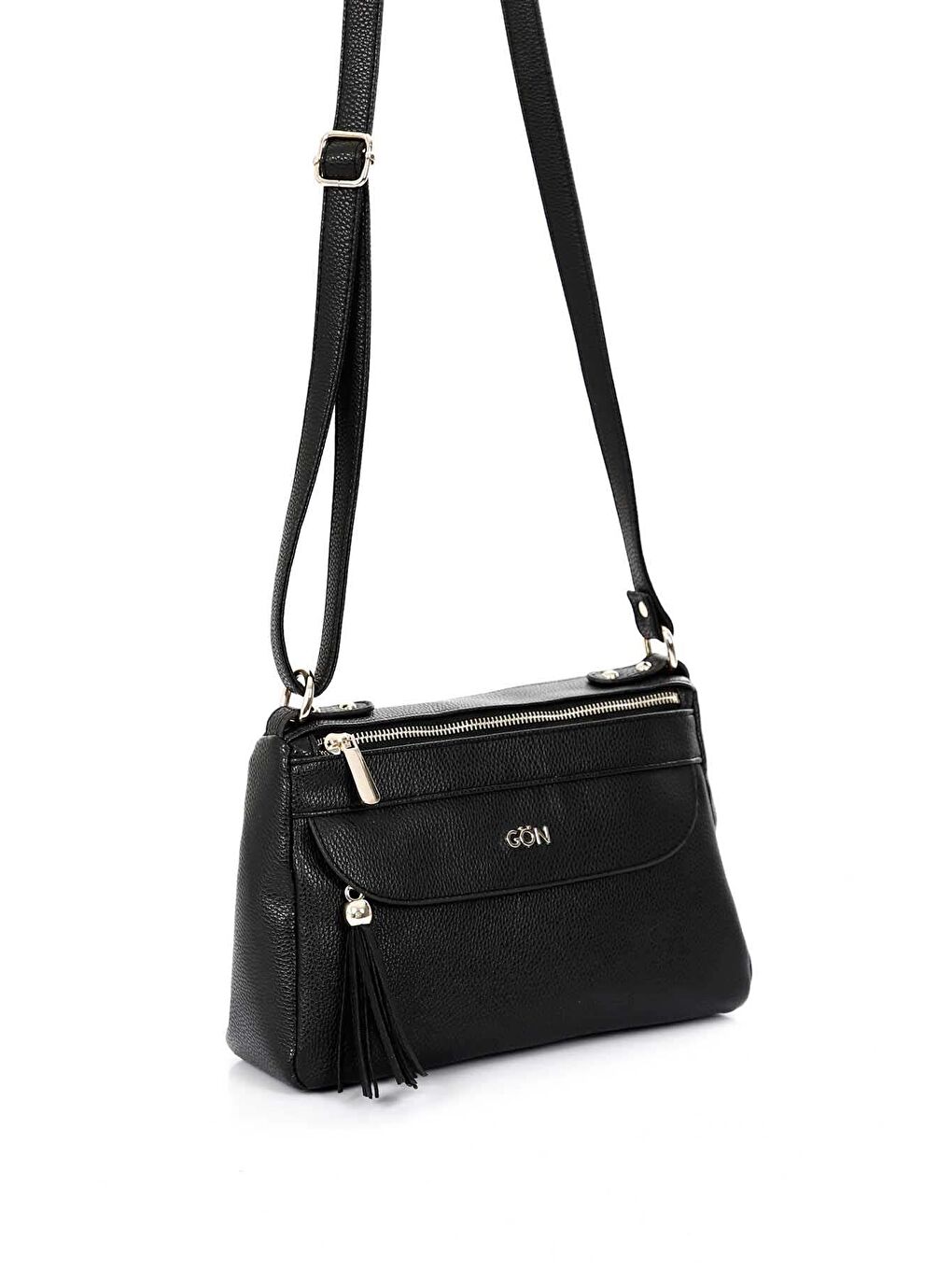 Siyah Küçük Boy Kadın Postacı Ve Omuz Çantası K5130-2