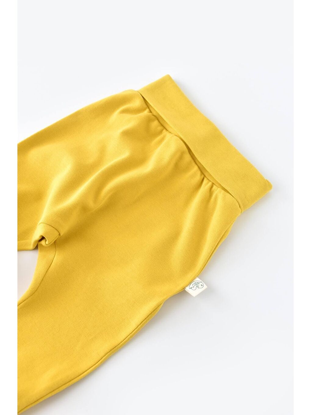 Sarı Organic Şalvar Pantolon csy5623-1